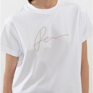 Peserico Microdream cotton jersey T-shirt. NWT size 38 IT